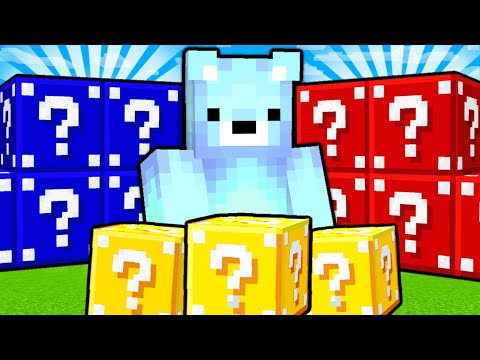 The HARDEST Lucky Block Challenge in Bedwars...