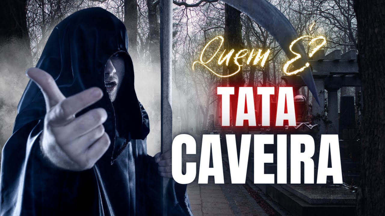 QUEM É? ESTUDO de EXU TATA CAVEIRA na UMBANDA.