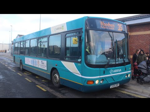 BEAST | Route 35: 2579/CX06BHK - VDL SB200 Wright Commander