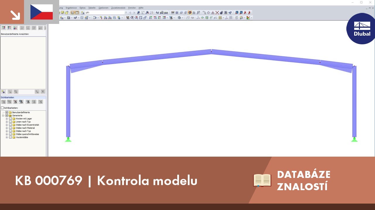 KB 000769 | Kontrola modelu