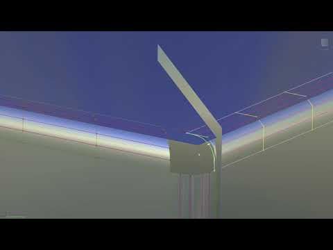 Autodesk Alias: Simple Ball Corner (CV aligned) without Corner Blend