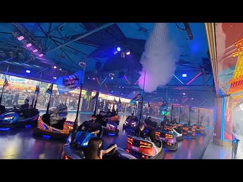 Autoscooter Golden Greats - Kropp (Offride) Video Fronleichnamskirmes Oberhausen Sterkrade 2024