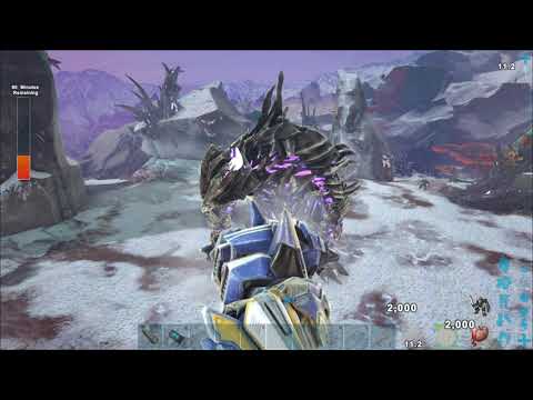 Ark Extinction: Alpha King Titan Battle