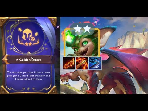 A Golden Quest 4 Chrono 4 Blaster Smolder | Patch 14.15 | Set 12 TFT Comps | Full Gameplays |聯盟戰棋 |