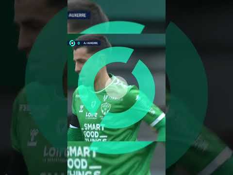 ASSE 1-0 AUXERRE résumé  insta : asse_les_verts