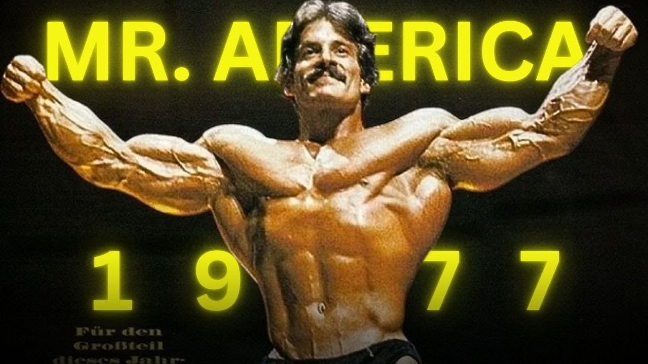 Mike Mentzer: MR. NORTH AMERICA Muscle Showdown in Action