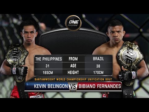Kevin Belingon vs. Bibiano Fernandes II | Full Fight Replay