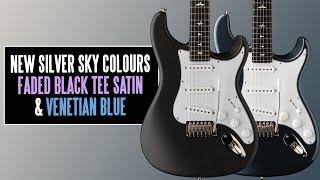Video thumbnail for NEW SILVER SKY 2024 COLOURS ARE HERE - Faded Black Tee Satin & Venetian Blue by Justin Jeske