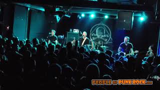 FACE TO FACE - Walk The Walk @ Saint Vitus, Brooklyn NY - 2019-03-30