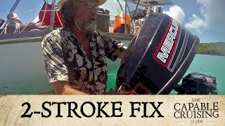 Fixing a 2-Stroke Outboard Motor