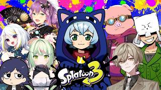 【スプラトゥーン3】アトミルでスプラプラべ！！ボナペティ！！【クロノア】