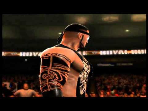 WWE13 RoG Ferociouz Entrance