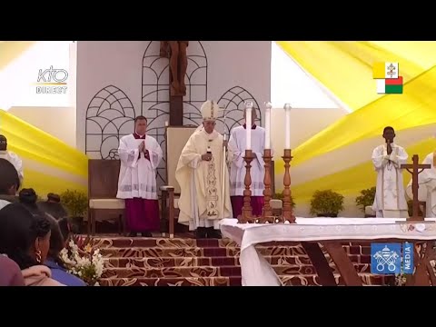Messe du pape François à Madagascar