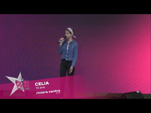 Celia 13 ans - Swiss Voice Tour 2023, Riviera Centre, Rennaz