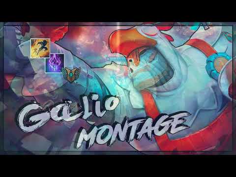 Galio montage league of legends season 11(2021)
