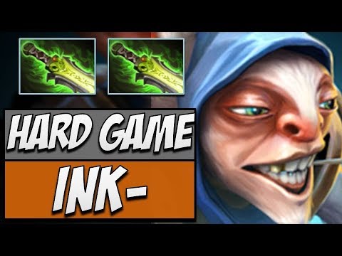 Ink Meepo - HARD GAME | Dota Gameplay