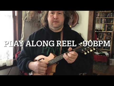 Bodhran Basics - Play Along Reel II (a little faster)