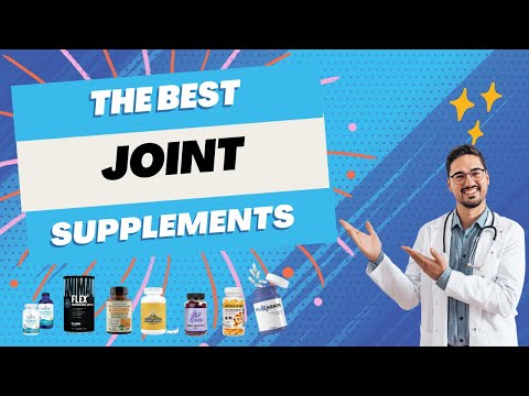 Best Joint Supplements 2025: We Break Down Who's Top Right Now