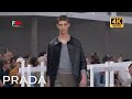 PRADA Menswear Spring 2025 Milan 4K 60FPS