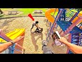 Bully Vs Parkour POV Chase