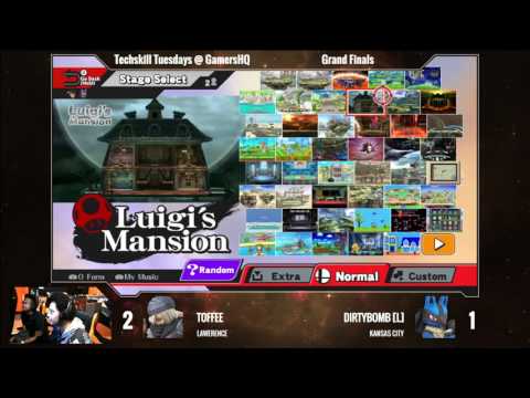 Grand FInals - Toffee vs Dirtybomb