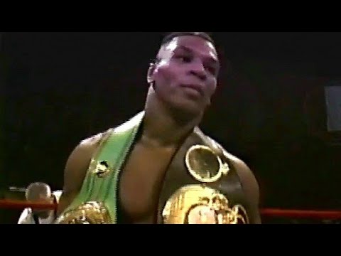THE IRON MIKE ERA | Tyson's Complete Title Reign: 1986-1990 🥊 👑