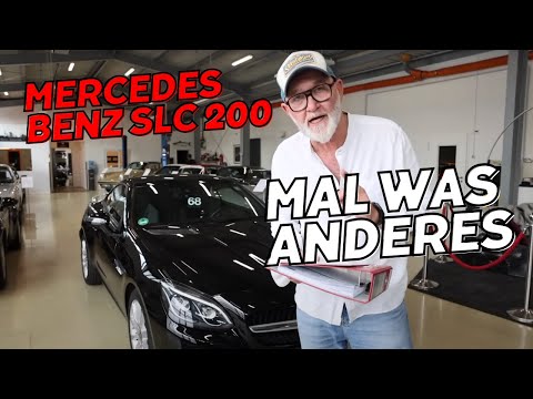 Mercedes Benz SLC 200 R 172, Bj. 2019