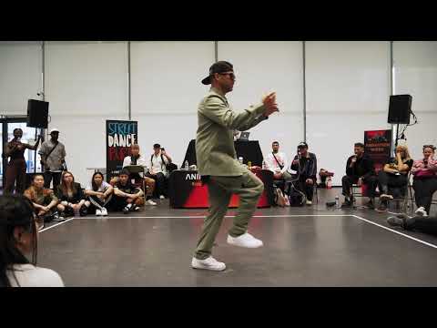 Poppin John | Animation Week 2025 | Paris | Judge Demo!