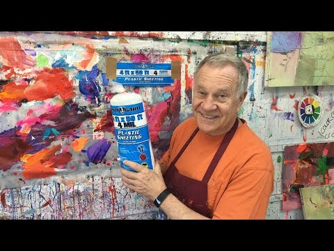 BobBlast 85 "Painting Table Cover"