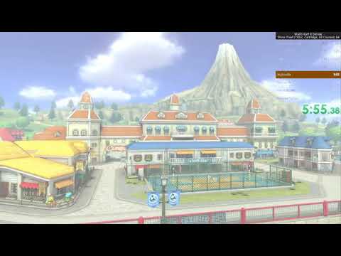 Mario Kart 8 Deluxe - Shine Thief 12m20s