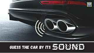 Guess the Cars by Sound Challenge | Can You Identify Them All?