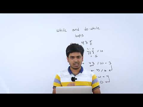 Java Placement Course While Loop Do While Loop Lecture 15