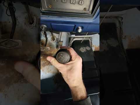 Wait...70s Ford Truck with Factory Overdrive?