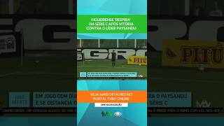 Figueirense ‘respira’ na Série C após vitória contra o líder Paysandu