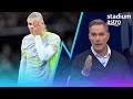 No One In The Box But Haaland Jason McAteer Criticises Man City S Lack Of Options Up Front