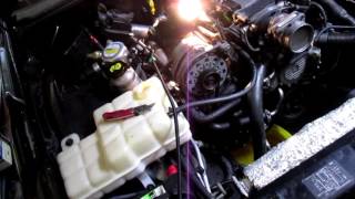 Changing heater hoses LT1 Caprice Impala