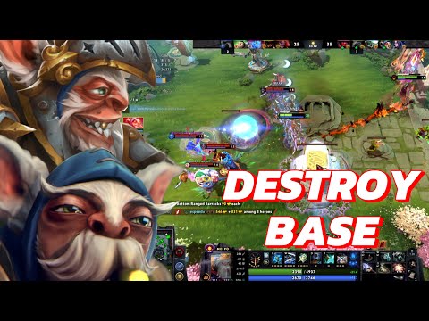 When Meepo Makes the Impossible Look Easy – Dota 2 Full Gameplay
