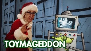 Toymageddon - featuring Yo La Tengo, Ira Glass, Eugene Mirman a Christmas MUSIC VIDEO