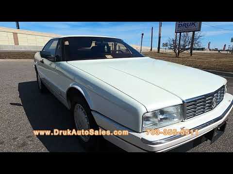 1988 Cadillac Allante (CC-1457892) for sale in Ramsey, Minnesota