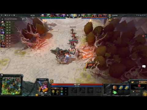 Execration vs Fnatic, Game 4, The International 2016, SEA Play-Off