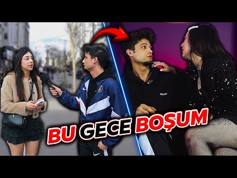 “BU GECE OLABİLİR” Sevgilini Aldat Para Kazan Bölüm 3.