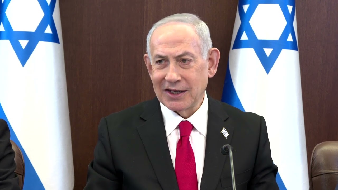 ראש הממשלה בנימין נתניהו בישיבת הממשלה: "הדבר הכי חזק שקרה פה זה הניצחונות של?