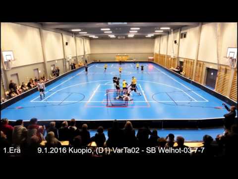 9.1.2016 Kuopio,(D1) VarTa02- SB Welhot-03 7-7