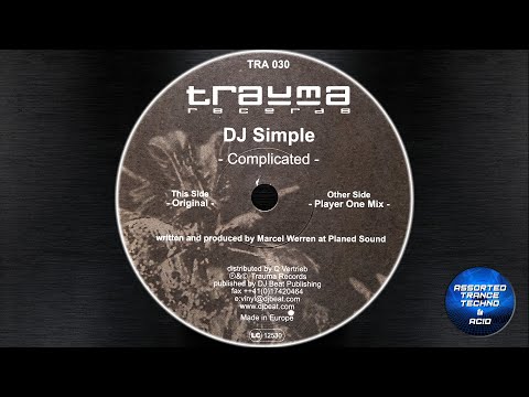 [Techno] DJ Simple - Complicated [Trauma Records] 2003