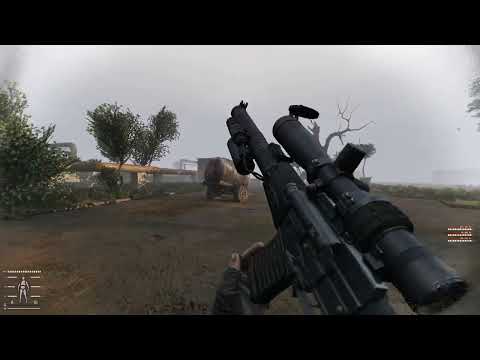 Why AS-Val is slapping in Stalker Gamma #stalker2 #stalker #anomaly #stalkeranomaly #games #gaming