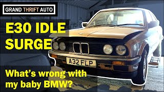 BMW E30 renovation tutorial video