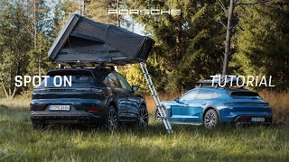 Discover the new features of the Cayenne | Tutorial | Spot On | Into The Wild – Episode 3