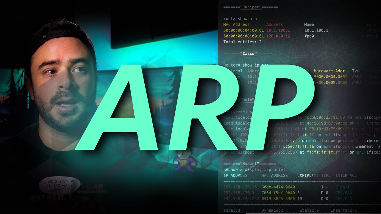 Como funciona ARP - Address Resolution Protocol. CCNA 200-301. Tips para entrevista y mas.