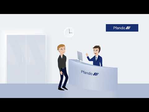 Pfando Erklärvideo 2021 - So funktioniert's ! Bargeld sofort & das Auto weiterfahren!