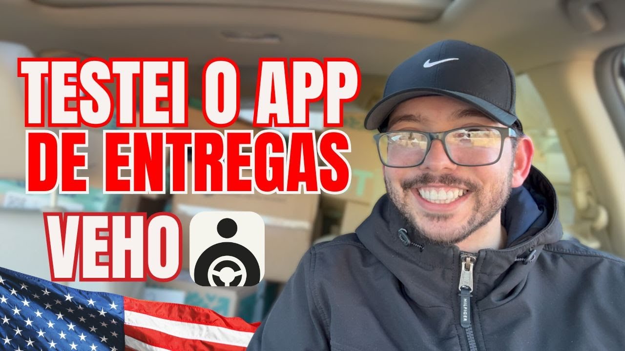 VALE A PENA FAZER DELIVERY PELO APP VEHO NOS ESTADOS UNIDOS? QUANTO GANHEI?